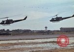Image of 2nd Battalion of 173rd Airborne Brigade Combat Team Vietnam Bien Hoa Air Base, 1965, second 44 stock footage video 65675022708