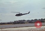 Image of 2nd Battalion of 173rd Airborne Brigade Combat Team Vietnam Bien Hoa Air Base, 1965, second 46 stock footage video 65675022708