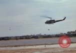 Image of 2nd Battalion of 173rd Airborne Brigade Combat Team Vietnam Bien Hoa Air Base, 1965, second 47 stock footage video 65675022708