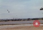 Image of 2nd Battalion of 173rd Airborne Brigade Combat Team Vietnam Bien Hoa Air Base, 1965, second 49 stock footage video 65675022708