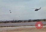 Image of 2nd Battalion of 173rd Airborne Brigade Combat Team Vietnam Bien Hoa Air Base, 1965, second 50 stock footage video 65675022708