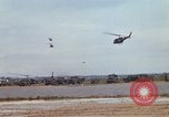 Image of 2nd Battalion of 173rd Airborne Brigade Combat Team Vietnam Bien Hoa Air Base, 1965, second 51 stock footage video 65675022708