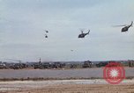 Image of 2nd Battalion of 173rd Airborne Brigade Combat Team Vietnam Bien Hoa Air Base, 1965, second 52 stock footage video 65675022708