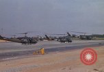 Image of 2nd Battalion of 173rd Airborne Brigade Combat Team Vietnam Bien Hoa Air Base, 1965, second 53 stock footage video 65675022708