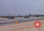 Image of 2nd Battalion of 173rd Airborne Brigade Combat Team Vietnam Bien Hoa Air Base, 1965, second 54 stock footage video 65675022708