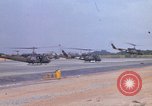 Image of 2nd Battalion of 173rd Airborne Brigade Combat Team Vietnam Bien Hoa Air Base, 1965, second 55 stock footage video 65675022708