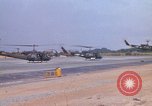 Image of 2nd Battalion of 173rd Airborne Brigade Combat Team Vietnam Bien Hoa Air Base, 1965, second 56 stock footage video 65675022708