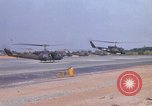 Image of 2nd Battalion of 173rd Airborne Brigade Combat Team Vietnam Bien Hoa Air Base, 1965, second 60 stock footage video 65675022708
