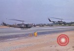 Image of 2nd Battalion of 173rd Airborne Brigade Combat Team Vietnam Bien Hoa Air Base, 1965, second 61 stock footage video 65675022708