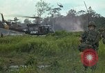 Image of 2nd Battalion of 173rd Airborne Brigade Combat Team Vietnam, 1965, second 15 stock footage video 65675022709