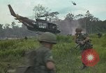Image of 2nd Battalion of 173rd Airborne Brigade Combat Team Vietnam, 1965, second 17 stock footage video 65675022709