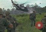 Image of 2nd Battalion of 173rd Airborne Brigade Combat Team Vietnam, 1965, second 18 stock footage video 65675022709