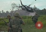 Image of 2nd Battalion of 173rd Airborne Brigade Combat Team Vietnam, 1965, second 19 stock footage video 65675022709