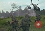 Image of 2nd Battalion of 173rd Airborne Brigade Combat Team Vietnam, 1965, second 20 stock footage video 65675022709