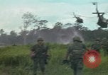 Image of 2nd Battalion of 173rd Airborne Brigade Combat Team Vietnam, 1965, second 21 stock footage video 65675022709