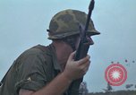 Image of 2nd Battalion of 173rd Airborne Brigade Combat Team Vietnam, 1965, second 22 stock footage video 65675022709