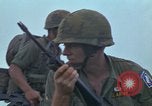 Image of 2nd Battalion of 173rd Airborne Brigade Combat Team Vietnam, 1965, second 26 stock footage video 65675022709