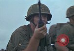 Image of 2nd Battalion of 173rd Airborne Brigade Combat Team Vietnam, 1965, second 27 stock footage video 65675022709