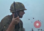 Image of 2nd Battalion of 173rd Airborne Brigade Combat Team Vietnam, 1965, second 28 stock footage video 65675022709