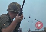 Image of 2nd Battalion of 173rd Airborne Brigade Combat Team Vietnam, 1965, second 29 stock footage video 65675022709