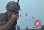 Image of 2nd Battalion of 173rd Airborne Brigade Combat Team Vietnam, 1965, second 30 stock footage video 65675022709