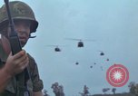 Image of 2nd Battalion of 173rd Airborne Brigade Combat Team Vietnam, 1965, second 31 stock footage video 65675022709