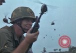 Image of 2nd Battalion of 173rd Airborne Brigade Combat Team Vietnam, 1965, second 34 stock footage video 65675022709