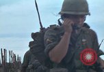 Image of 2nd Battalion of 173rd Airborne Brigade Combat Team Vietnam, 1965, second 35 stock footage video 65675022709