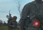 Image of 2nd Battalion of 173rd Airborne Brigade Combat Team Vietnam, 1965, second 37 stock footage video 65675022709