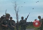Image of 2nd Battalion of 173rd Airborne Brigade Combat Team Vietnam, 1965, second 38 stock footage video 65675022709