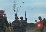 Image of 2nd Battalion of 173rd Airborne Brigade Combat Team Vietnam, 1965, second 39 stock footage video 65675022709