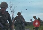 Image of 2nd Battalion of 173rd Airborne Brigade Combat Team Vietnam, 1965, second 40 stock footage video 65675022709