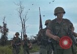 Image of 2nd Battalion of 173rd Airborne Brigade Combat Team Vietnam, 1965, second 42 stock footage video 65675022709