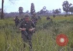 Image of 2nd Battalion of 173rd Airborne Brigade Combat Team Vietnam, 1965, second 50 stock footage video 65675022709