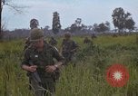 Image of 2nd Battalion of 173rd Airborne Brigade Combat Team Vietnam, 1965, second 52 stock footage video 65675022709