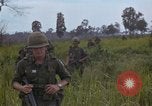 Image of 2nd Battalion of 173rd Airborne Brigade Combat Team Vietnam, 1965, second 53 stock footage video 65675022709