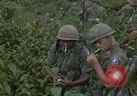 Image of 2nd Battalion of 173rd Airborne Brigade Combat Team Vietnam, 1965, second 54 stock footage video 65675022709