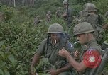 Image of 2nd Battalion of 173rd Airborne Brigade Combat Team Vietnam, 1965, second 55 stock footage video 65675022709