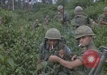 Image of 2nd Battalion of 173rd Airborne Brigade Combat Team Vietnam, 1965, second 56 stock footage video 65675022709