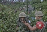 Image of 2nd Battalion of 173rd Airborne Brigade Combat Team Vietnam, 1965, second 57 stock footage video 65675022709