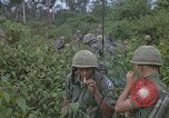 Image of 2nd Battalion of 173rd Airborne Brigade Combat Team Vietnam, 1965, second 58 stock footage video 65675022709