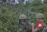 Image of 2nd Battalion of 173rd Airborne Brigade Combat Team Vietnam, 1965, second 59 stock footage video 65675022709