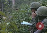 Image of 2nd Battalion of 173rd Airborne Brigade Combat Team Vietnam, 1965, second 61 stock footage video 65675022709