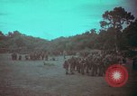 Image of 1st Battalion of 173rd Airborne Brigade Combat Team Vietnam, 1965, second 7 stock footage video 65675022710