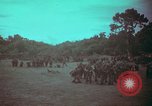 Image of 1st Battalion of 173rd Airborne Brigade Combat Team Vietnam, 1965, second 8 stock footage video 65675022710