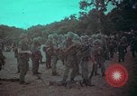 Image of 1st Battalion of 173rd Airborne Brigade Combat Team Vietnam, 1965, second 14 stock footage video 65675022710