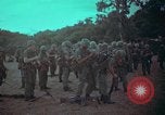 Image of 1st Battalion of 173rd Airborne Brigade Combat Team Vietnam, 1965, second 15 stock footage video 65675022710