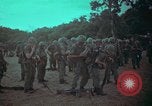 Image of 1st Battalion of 173rd Airborne Brigade Combat Team Vietnam, 1965, second 17 stock footage video 65675022710