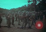 Image of 1st Battalion of 173rd Airborne Brigade Combat Team Vietnam, 1965, second 18 stock footage video 65675022710