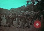 Image of 1st Battalion of 173rd Airborne Brigade Combat Team Vietnam, 1965, second 19 stock footage video 65675022710